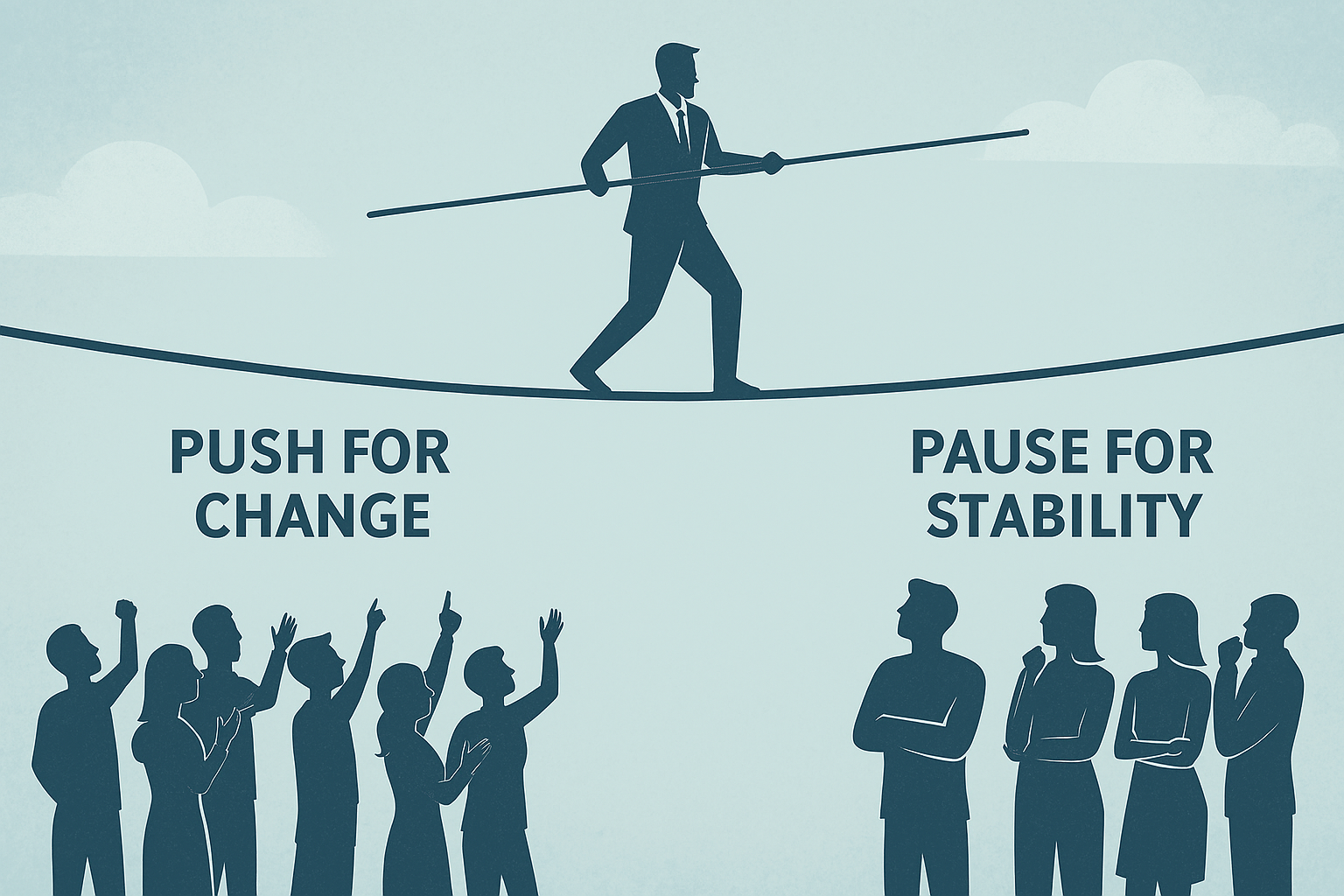 The Leadership Pendulum