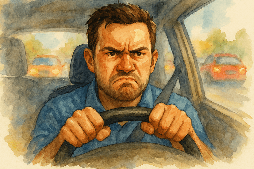 Anger is Positive