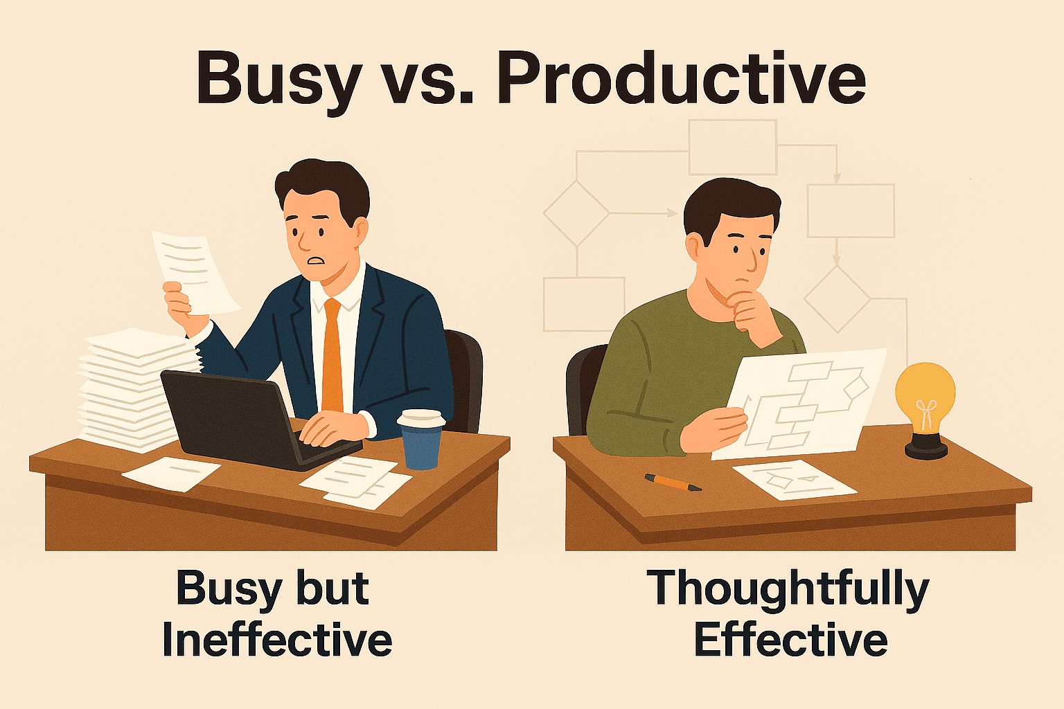 Efficiency vs. Efficacy